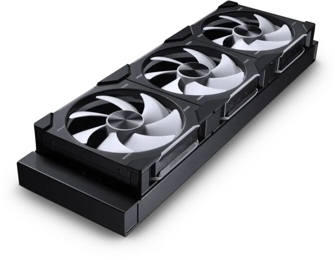 Water Cooler CPU Phanteks Glacier One 420D30 DRGB X2 Preto - 420mm image number 3