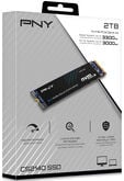 SSD PNY CS2140 2TB Gen4 M.2 NVMe (3300/3000MB/s) image number null