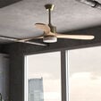 Ventoinha de Teto Cecotec EnergySilence Aero 5290 Golden Pro image number null
