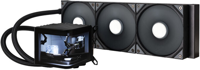 Water Cooler CPU TRYX Panorama 360 Preto image number 2