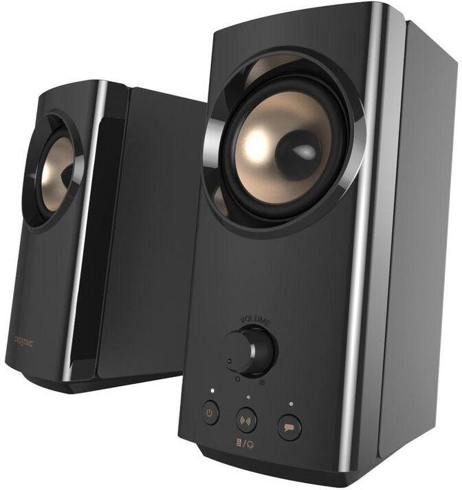 Colunas Creative T60 2.0 BT/USB-C image number 2