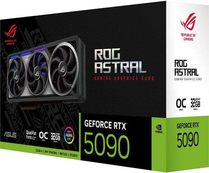Gr&aacute;fica Asus GeForce&reg; RTX 5090 ROG Astral OC 32GB GDDR7 DLSS4 image number 14