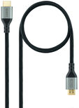 Cabo HDMI V2.1 Ultra High Speed Nanocable A M/M 2 M Preto Certificado ULTRA image number null