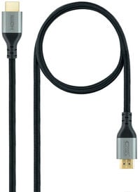 Cabo HDMI V2.1 Ultra High Speed Nanocable A M/M 2 M Preto Certificado ULTRA