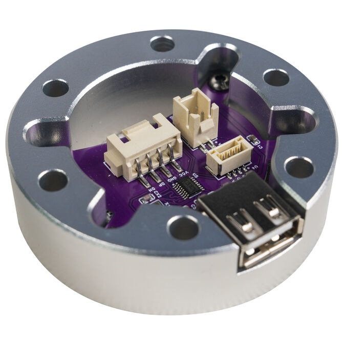 Conspit Adaptador USB-A Spacer para Volantes com base ARES image number 5