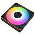 Ventoinha Lian Li UNI FAN CL120 FLEX Wireless RGB Reverse Blade PWM Preto 120mm image number null