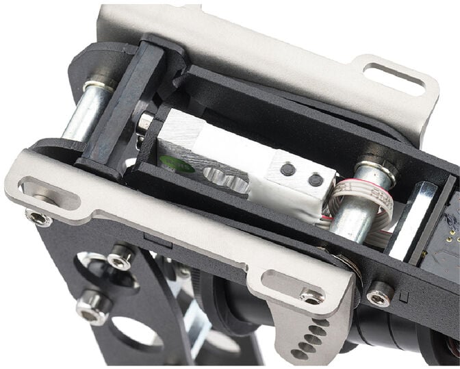 Pedais Heusinkveld Sim Pedals Sprint - 2 Pedais ( Acelerador + Trav&atilde;o ) - Preto image number 4