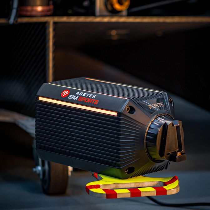 Base Volante Direct Drive Asetek SimSports The FORTE Direct Drive Wheelbase (18 nm) image number 9