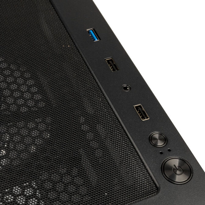 Caixa ATX Kolink Observatory MX Mesh ARGB Preto/Branco image number 6