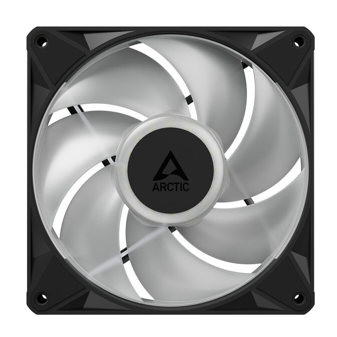 Ventoinha Arctic P14 BioniX PWM ARGB 120mm - Preto image number 4