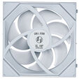 Ventoinha Lian Li UNI FAN SL140 Infinity Wireless RGB Reverse Blade PWM Branco 140mm image number null
