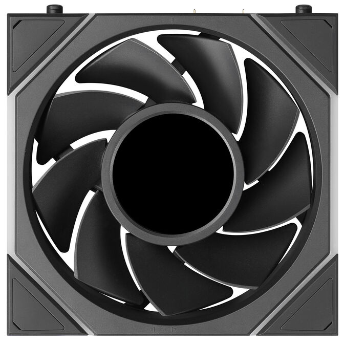 Ventoinha Lian Li UNI FAN TL120 LCD FLEX Wireless Reverse Blade Preto 120mm (Pack 3) image number 7