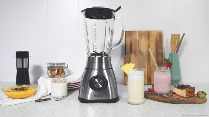 Liquidificadora Cecotec Power Black Titanium 2.1L 1800W image number 6