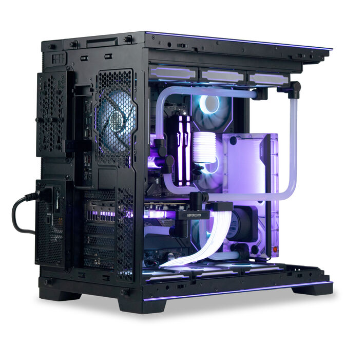 Computador King Mod Liquid-PC Ryzen 7 9800X3D 64GB DDR5 2TB RTX 5080 WiFi W11 V3 image number 2