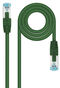 Cabo de Rede Nanocable RJ45 LSZH CAT.7 600MHZ SFTP AWG26 50 CM Verde