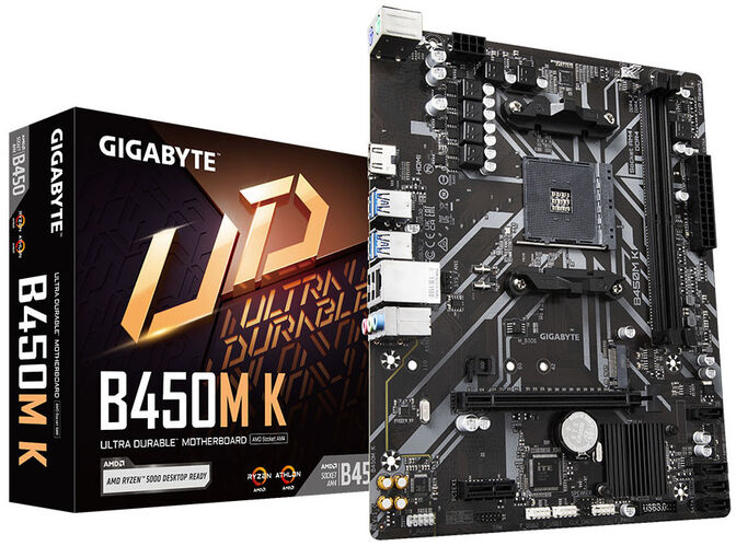 Motherboard Gigabyte B450M-K image number 0