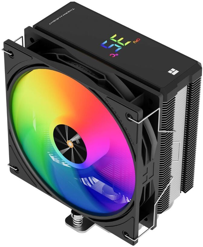 Cooler CPU Thermalright Assassin X 120 R Digital ARGB Preto image number 0