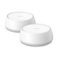 Sistema Mesh TP-Link Deco Deco BE22 Dual-Band WiFi 7 Whole Home Mesh Branco (Pack 2)