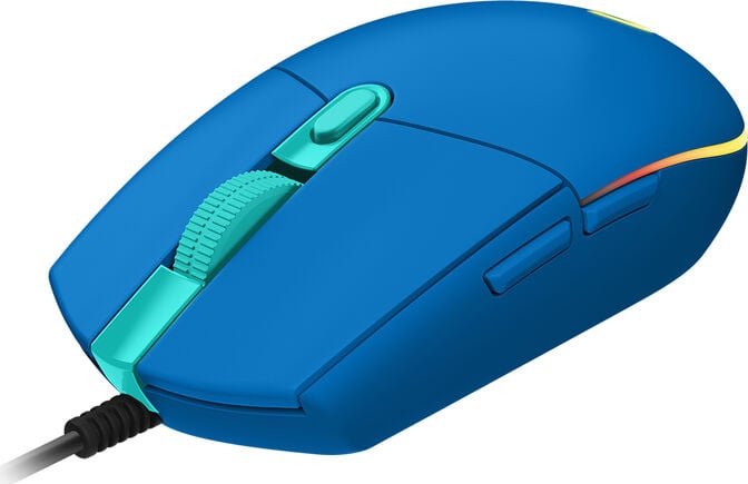 Rato Logitech G102 Lightsync RGB 8000DPI Azul image number 0