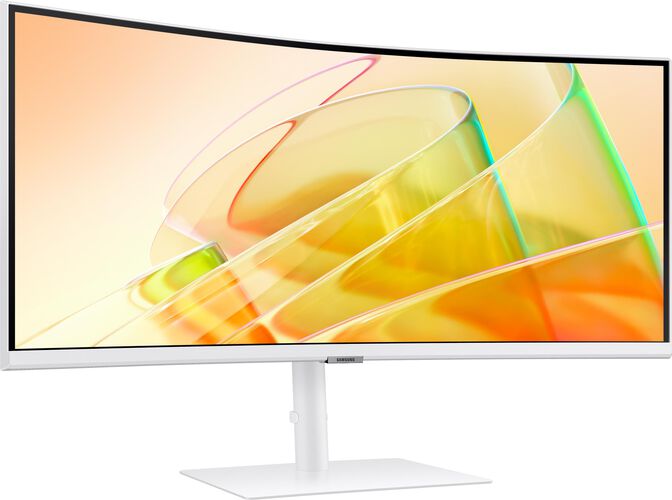 Monitor Curvo Samsung ViewFinity S6 34" S65TC VA UWQHD 100Hz FreeSync Thunderbolt 4 KVM Branco image number 2