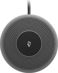 Microfone de Expans&atilde;o Logitech MeetUp