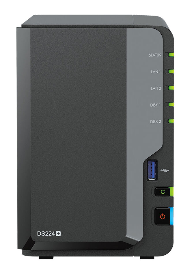 NAS Synology Disk Station DS224+ - 2 Ba&iacute;as -2.0GHz-2.7GHz 4-core - 2GB RAM image number 4