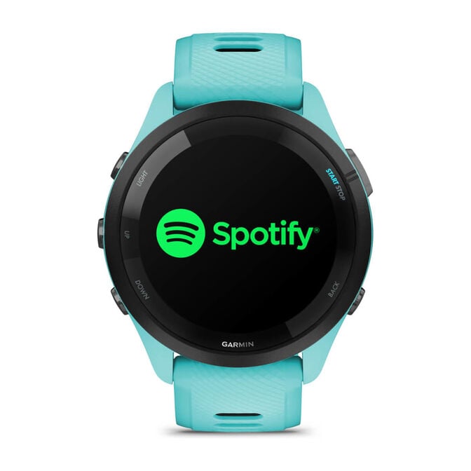 Smartwatch Garmin Forerunner 265 46mm Turquesa/Preto image number 5