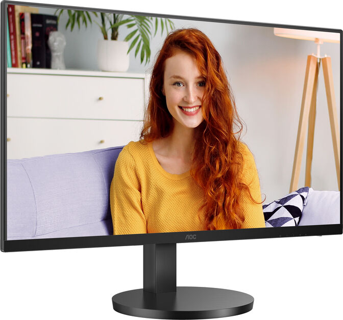 Monitor AOC 27" U27B3AF IPS 4K 60Hz Ajuste em Altura image number 5