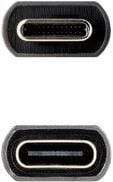 Cabo USB 3.2 Gen2x2 Nanocable 4K/60Hz USB-C M/F 1.5 M image number null