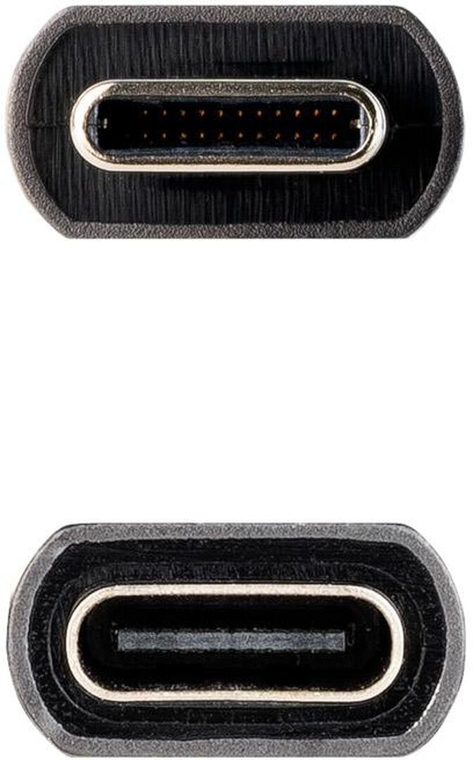 Cabo USB 3.2 Gen2x2 Nanocable 4K/60Hz USB-C M/F 1.5 M image number 3