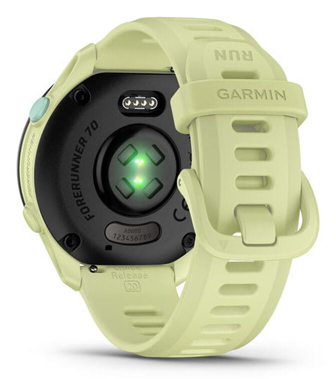 Smartwatch Garmin Forerunner 70 43mm Amarelo image number 8