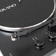 Gira-discos Vulkkano TD10 10W Bluetooth USB Preto image number null