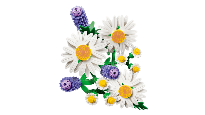 LEGO Botanicals: Margaridas, 133 Pe&ccedil;as (11508) image number 3