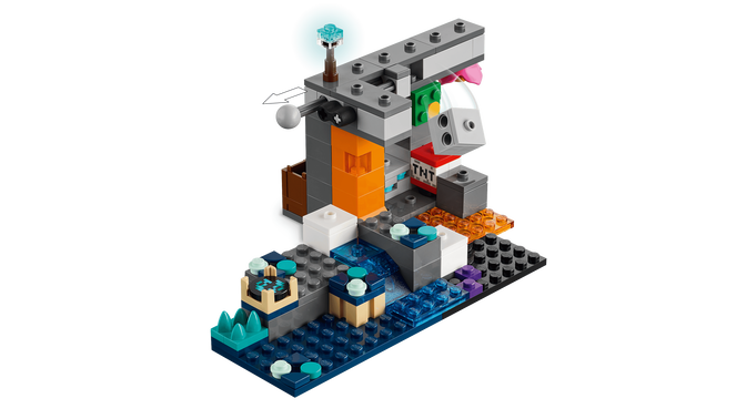 LEGO Minecraft: O Encontro com o Guarda, 238 Pe&ccedil;as (21274) image number 5