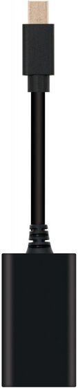 Adaptador Nanocable Mini DisplayPort M > HDMI F 15 CM Preto image number null