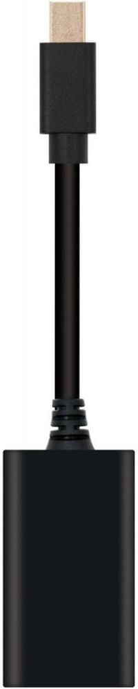 Adaptador Nanocable Mini DisplayPort M > HDMI F 15 CM Preto