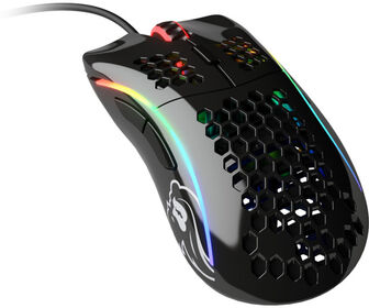 Rato Gaming Glorious Model D- Glossy Preto