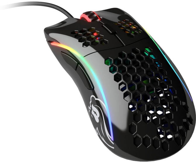 Rato Gaming Glorious Model D- Glossy Preto image number 0