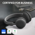 Headset Logitech Zone Wireless 2 UC Bluetooth ANC Grafite image number null