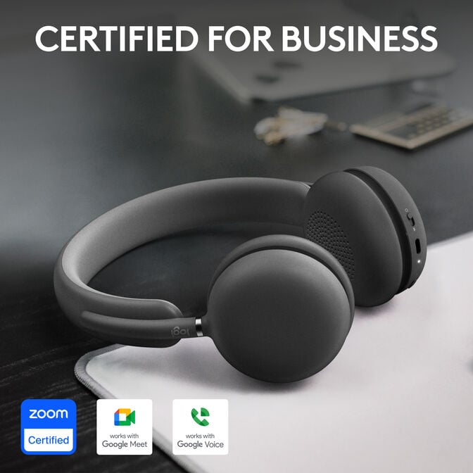 Headset Logitech Zone Wireless 2 UC Bluetooth ANC Grafite image number 6