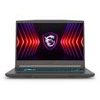 Port&aacute;til MSI Thin 15 B12VE-1673XPT 15.6" i7-12650H 16GB 1TB RTX 4050 144Hz image number null