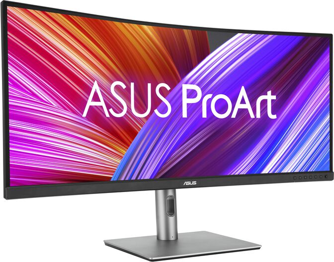 Monitor Curvo ASUS ProArt 34" PA34VCNV IPS UWQHD USB-C Docking (PD96W) Mac Compliance image number 3