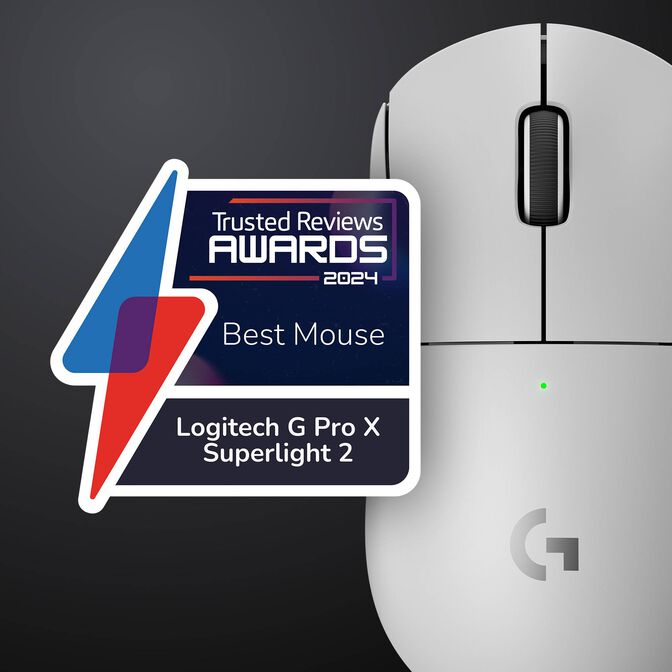 Rato Logitech G Series PRO X Superlight 2 Wireless 44000DPI Branco image number 1