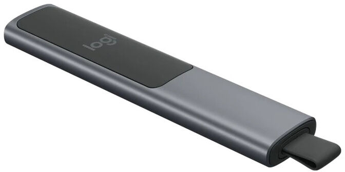 Apontador Logitech Spotlight Presentation Remote Cinzento image number 2