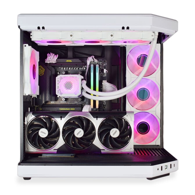 Computador King Mod Gamer-PC Ryzen 7 9800X3D 32GB DDR5 2TB RTX 5090 WiFi image number 2