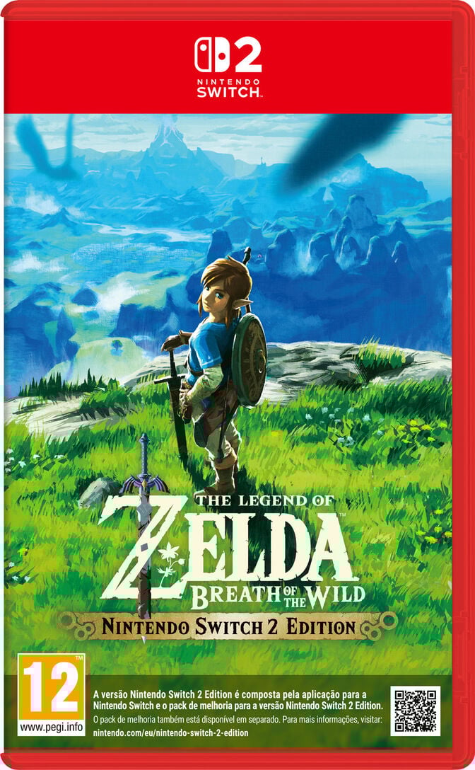 Jogo Nintendo Zelda Breath of the Wild - Nintendo Switch 2 Edition image number 0