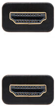 Cabo HDMI V2.0 4K@60Hz 18Gbps Nanocable A M/M 7 M Premium Preto image number null