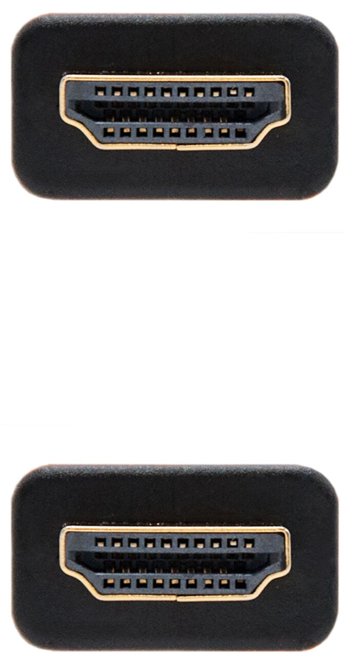 Cabo HDMI V2.0 4K@60Hz 18Gbps Nanocable A M/M 7 M Premium Preto image number 2