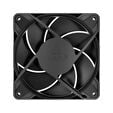 Ventoinha Arctic P12 PRO PWM PST Low Noise 120mm - Preto (Pack 5) image number null