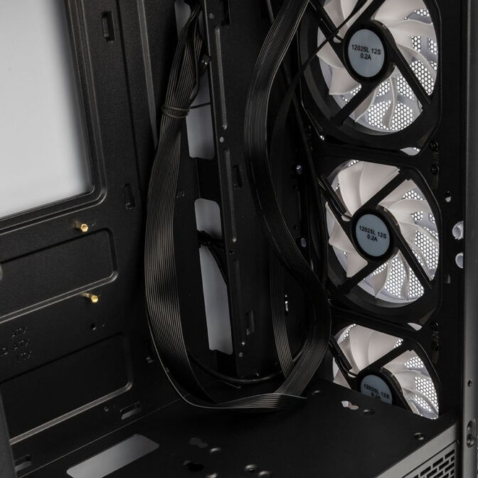 Caixa ATX Kolink Observatory HF Mesh ARGB Branco image number 8